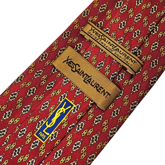 YVES SAINT LAURENT TIE - Picture 10 of 12
